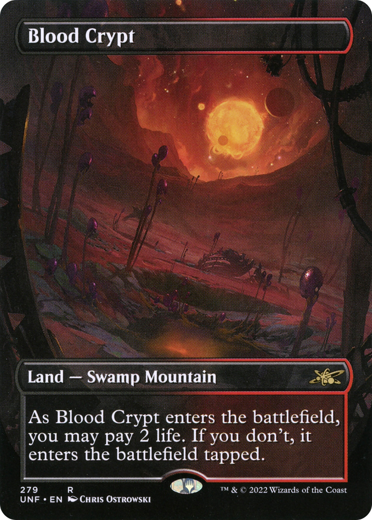 Blood Crypt (279) (Borderless) - Foil