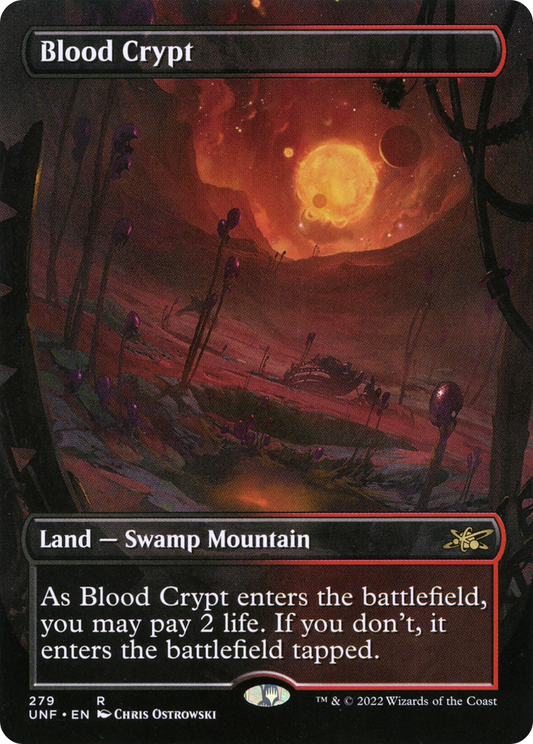 Blood Crypt (279) (Borderless) - Foil