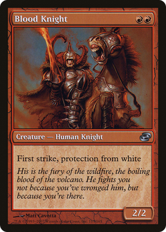 Blood Knight - Foil