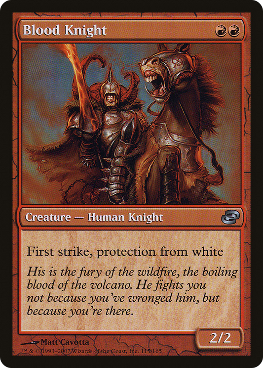 Blood Knight - Foil