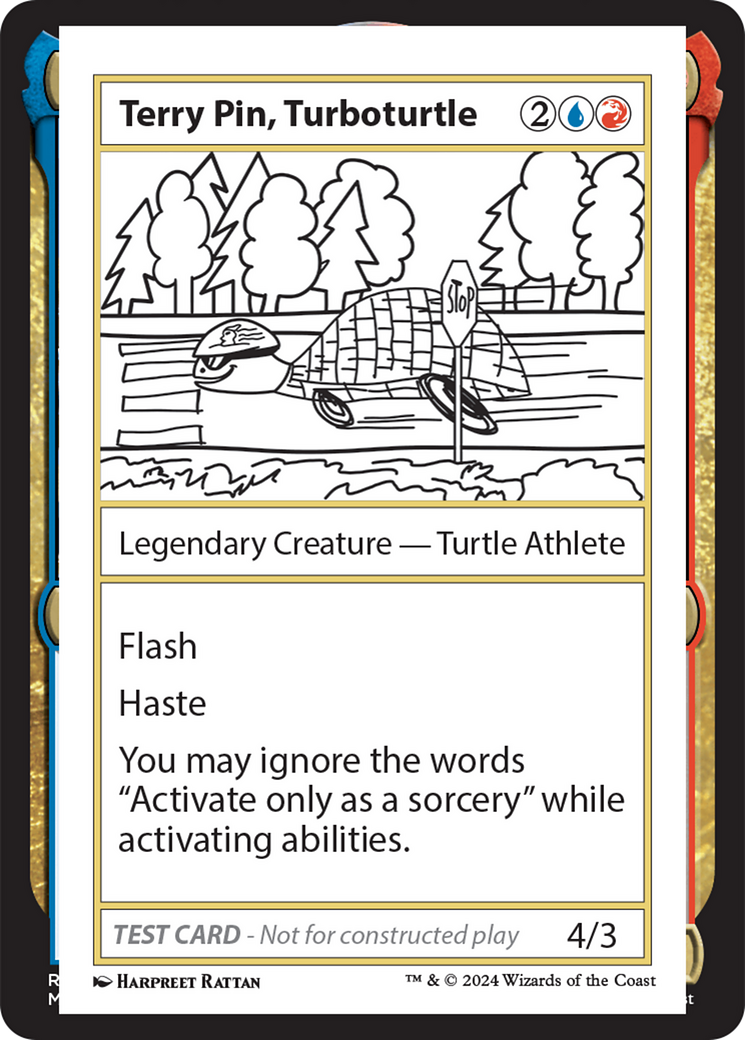Terry Pin, Turboturtle