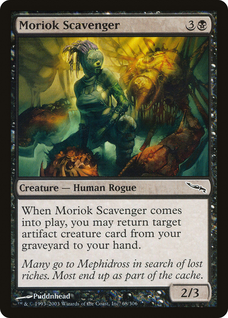 Moriok Scavenger - Foil