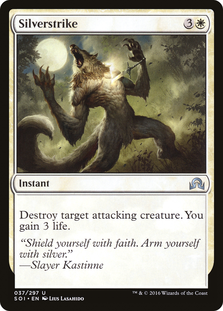 Silverstrike - Foil