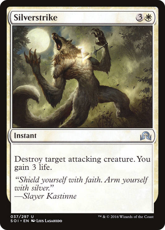 Silverstrike - Foil