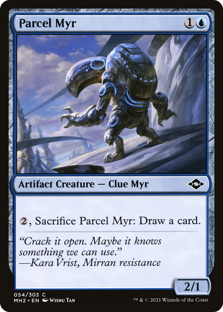 Parcel Myr - Foil