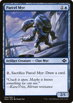 Parcel Myr - Foil