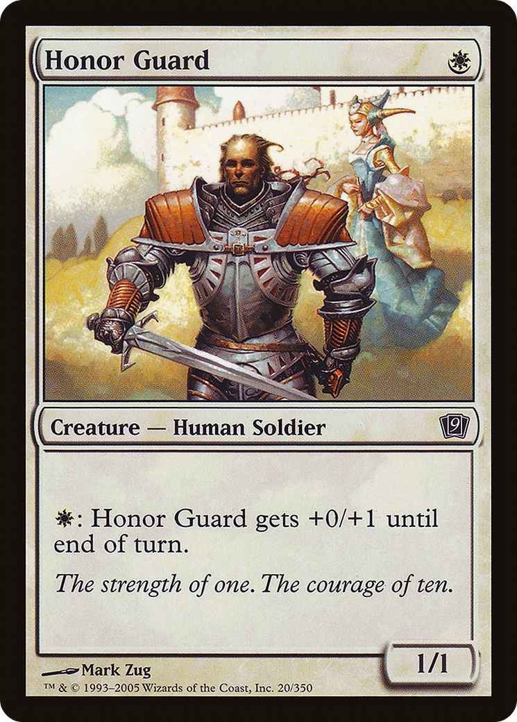 Honor Guard - Foil
