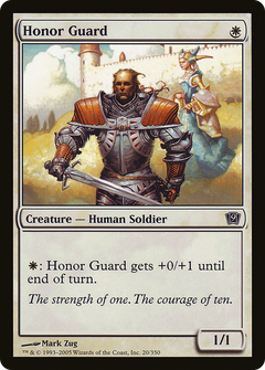 Honor Guard - Foil