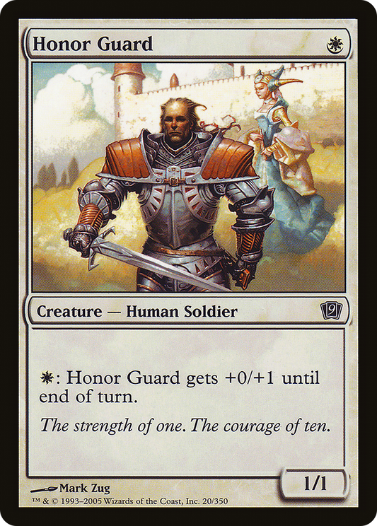 Honor Guard - Foil