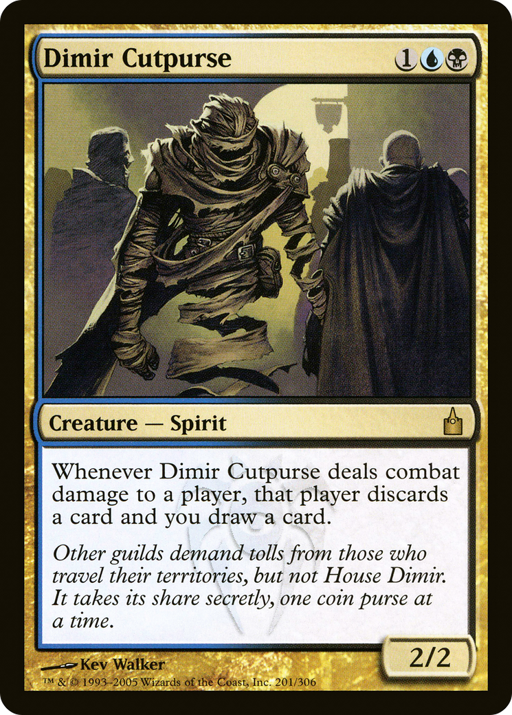 Dimir Cutpurse - Foil