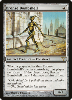 Bronze Bombshell - Foil
