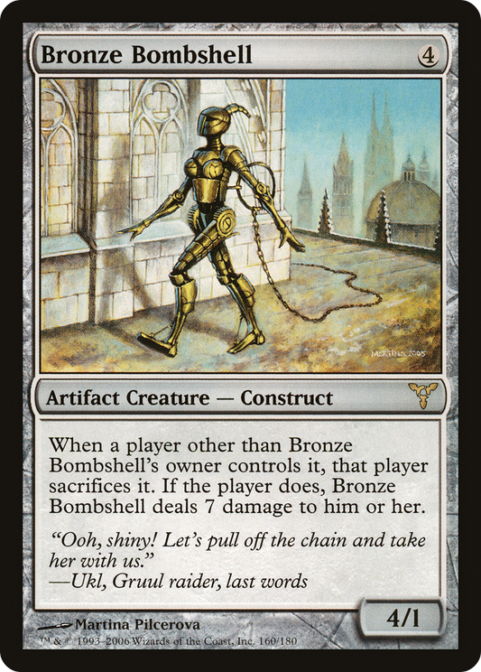 Bronze Bombshell - Foil