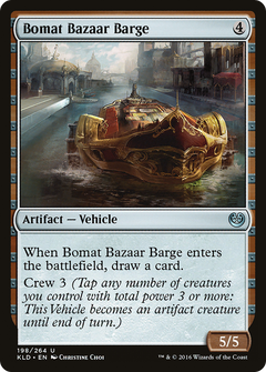 Bomat Bazaar Barge - Foil