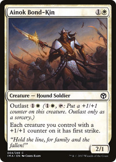 Ainok Bond-Kin - Foil