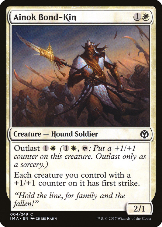 Ainok Bond-Kin - Foil