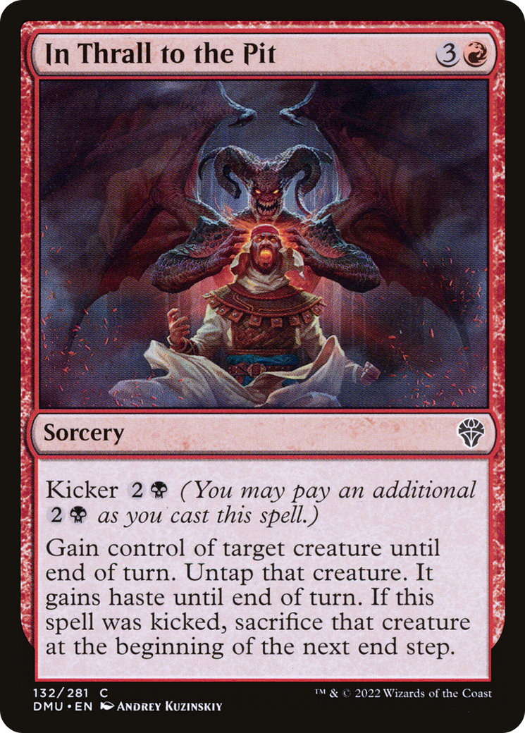 In Thrall to the Pit - Foil