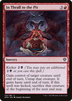 In Thrall to the Pit - Foil