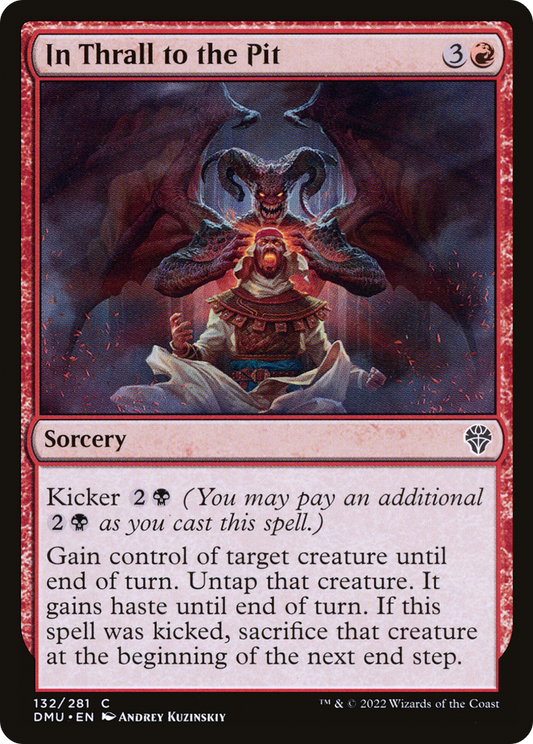 In Thrall to the Pit - Foil