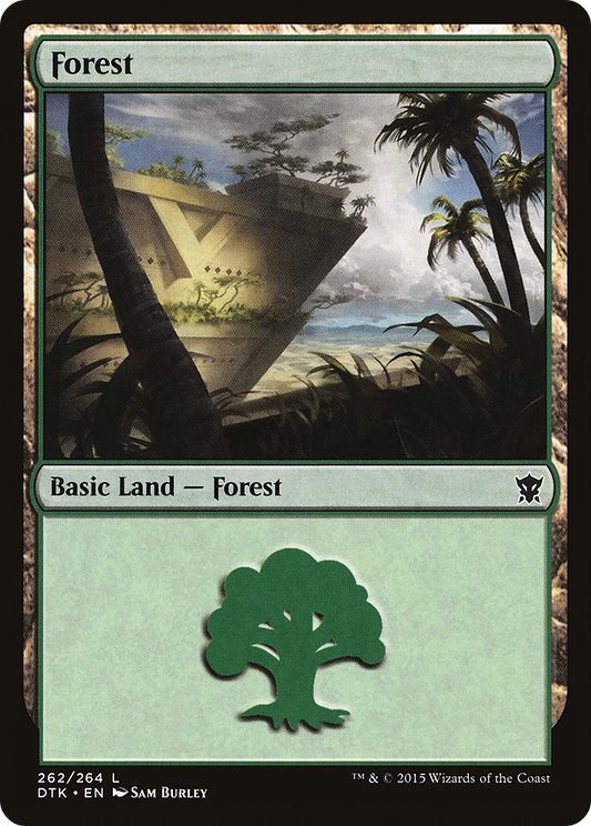 Forest (262) - Foil