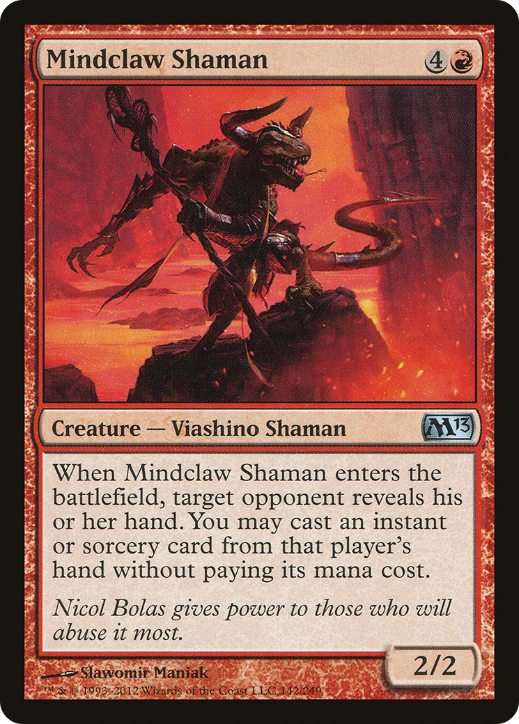 Mindclaw Shaman - Foil