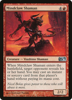 Mindclaw Shaman - Foil