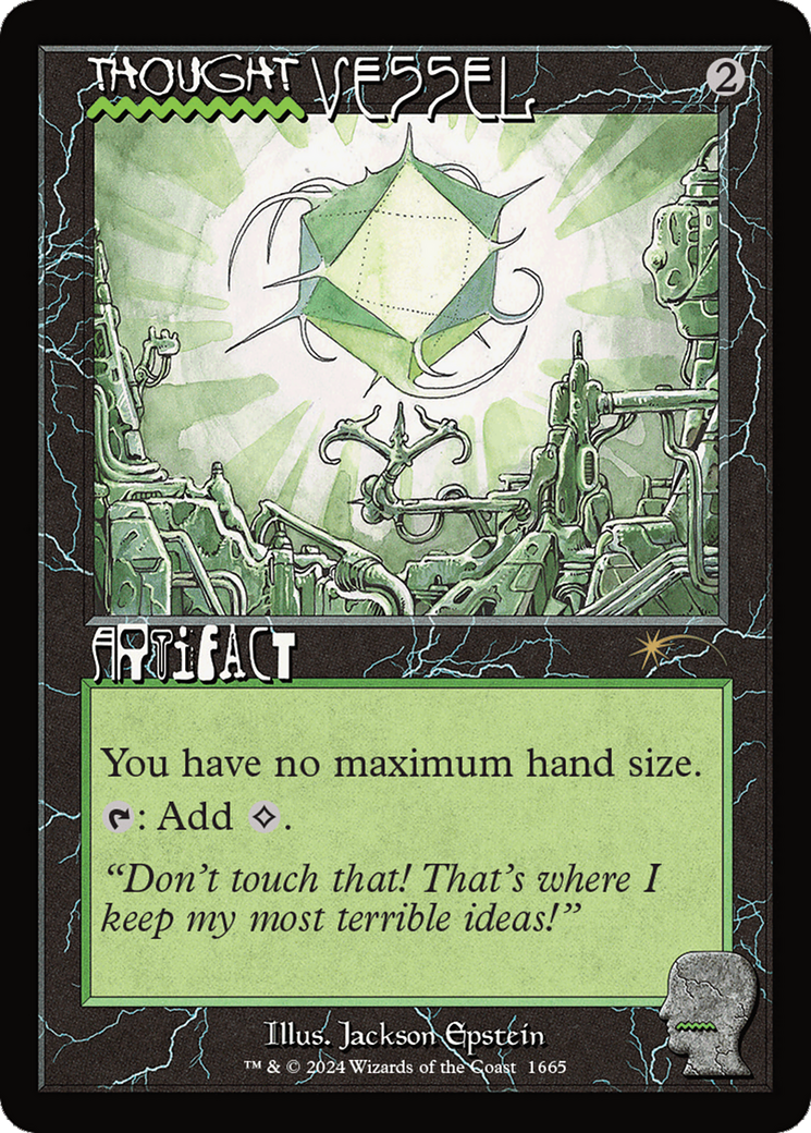 Thought Vessel (1665) (Showcase) - Rainbow Foil