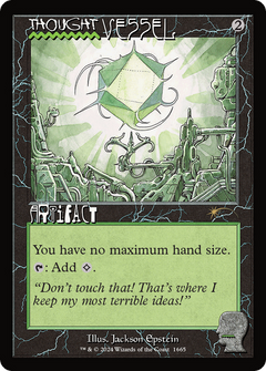 Thought Vessel (1665) (Showcase) - Rainbow Foil