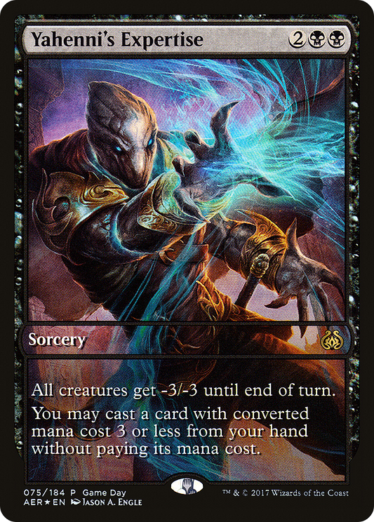 Yahenni's Expertise (075) (Game Day) - Foil