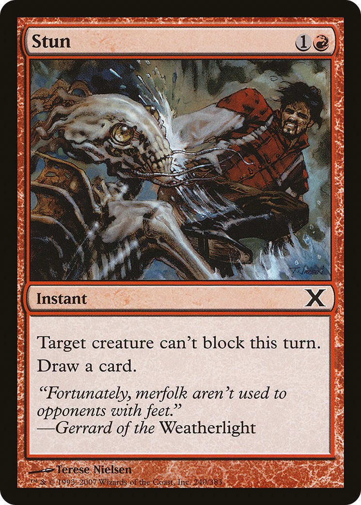 Stun - Foil