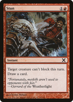 Stun - Foil