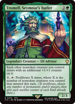 Tromell, Seymour's Butler - Surge Foil