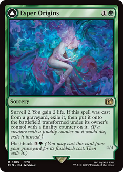 Esper Origins // Summon: Esper Maduin (FIN) - Foil