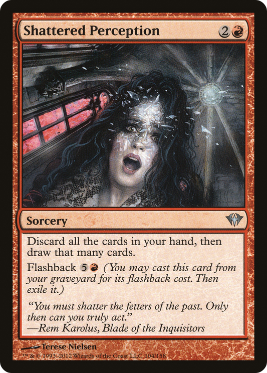 Shattered Perception - Foil