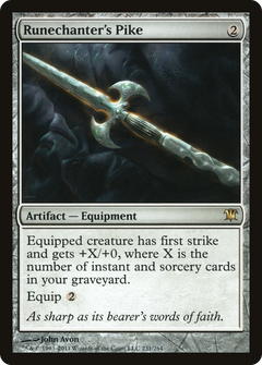 Runechanter's Pike - Foil