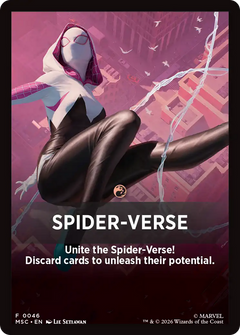 Spider-Verse (0046) (Theme Card) (FMSC)
