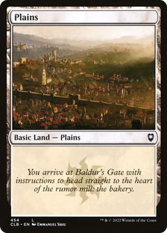 Plains (454) - Foil