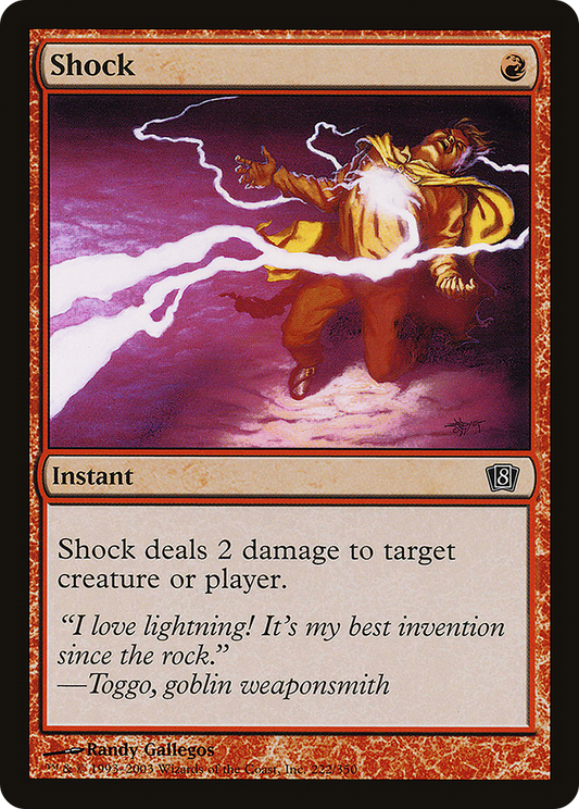 Shock - Foil