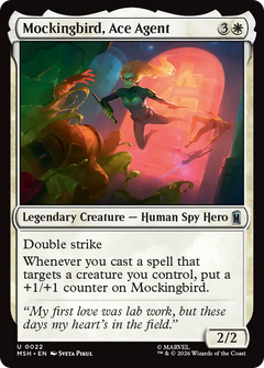 Mockingbird, Ace Agent (MSH) - Foil