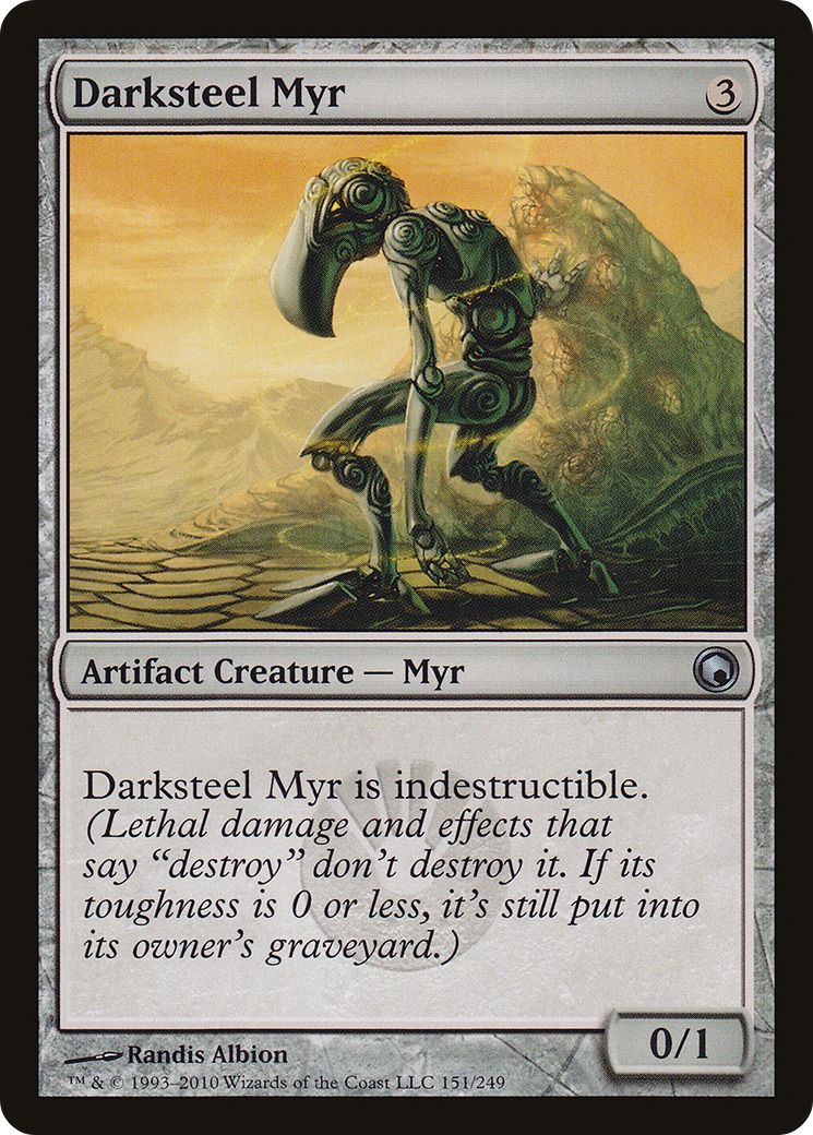Darksteel Myr - Foil