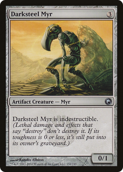Darksteel Myr - Foil