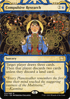 Compulsive Research (014) - Foil Etched