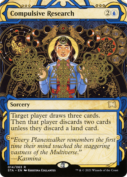 Compulsive Research (014) - Foil