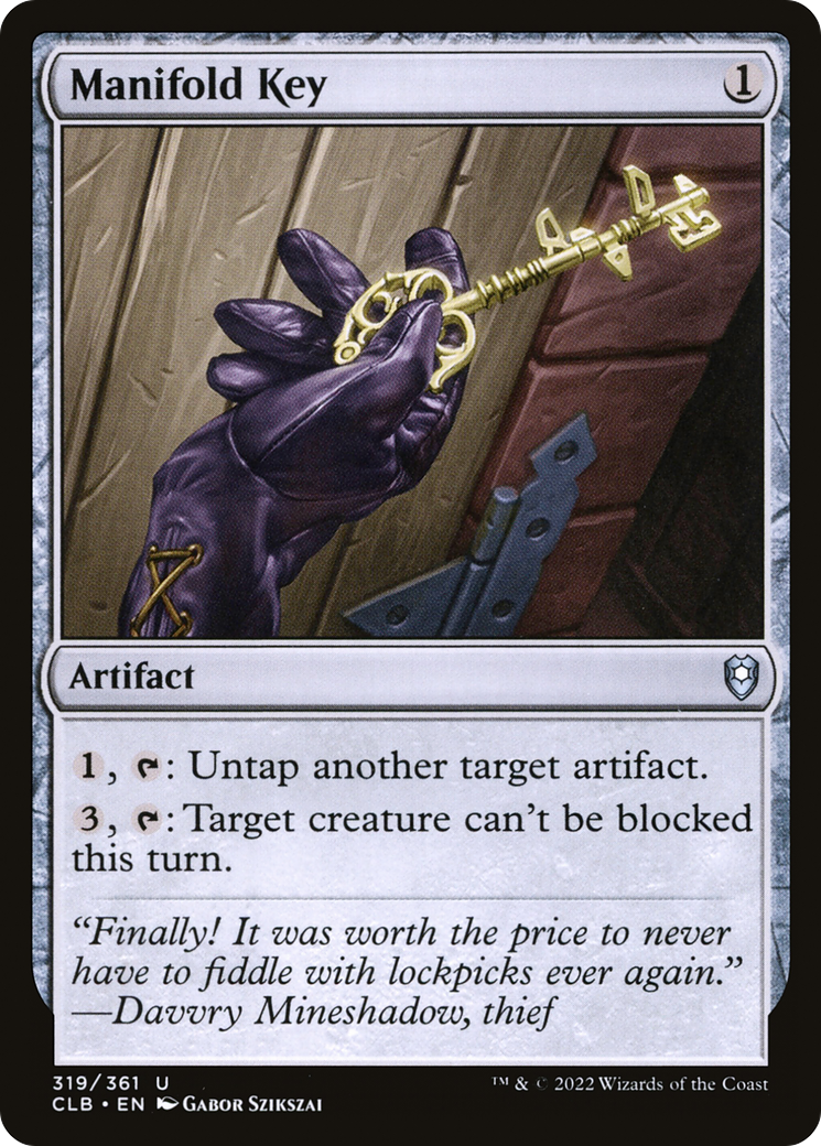 Manifold Key - Foil