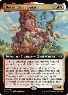 Bre of Clan Stoutarm (0369) (Extended Art) (ECL)