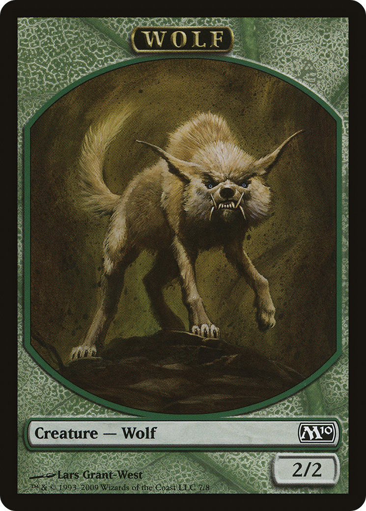 Wolf Token (007)