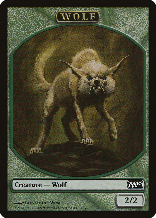 Wolf Token (007)