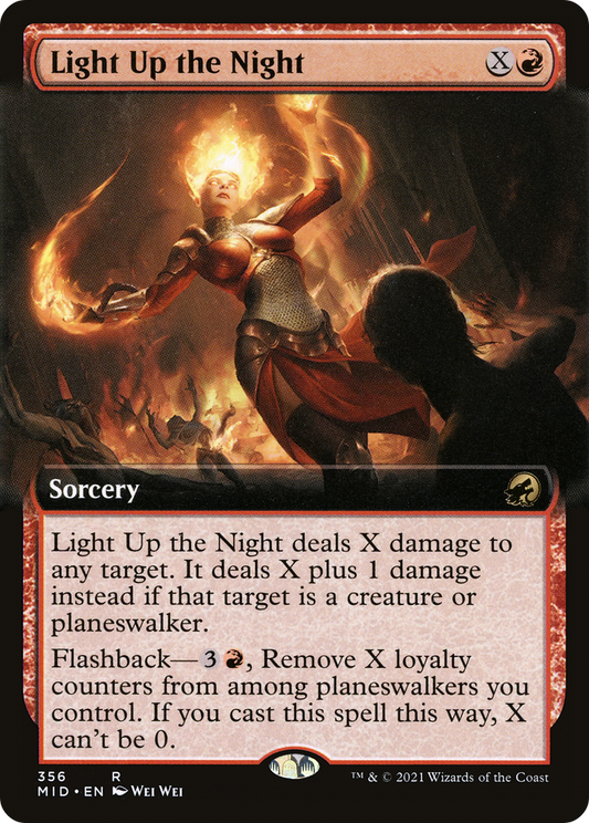 Light Up the Night (356) (Extended Art)