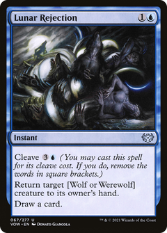 Lunar Rejection - Foil