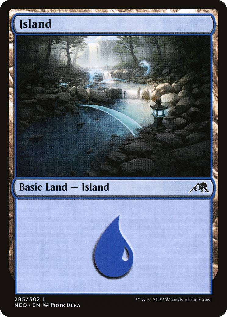 Island (285) - Foil