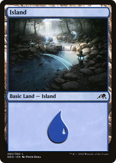 Island (285) - Foil